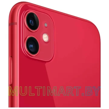 Смартфон Apple iPhone 11 64GB (PRODUCT)RED™ картинка 3
